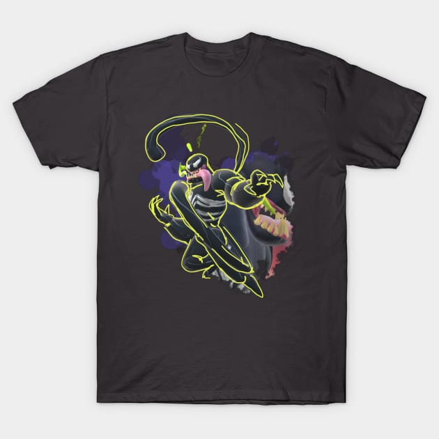 Venom!!! T-Shirt by Affiliate_fernanstore